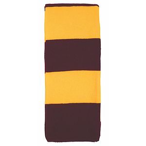 Striped Acrylic Scarf