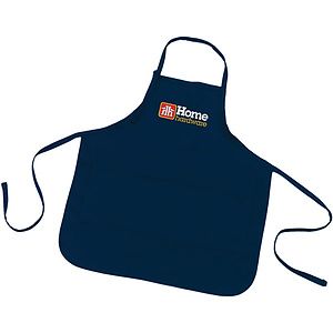 Long Cotton Poly Twill Apron (Large/X-Large)