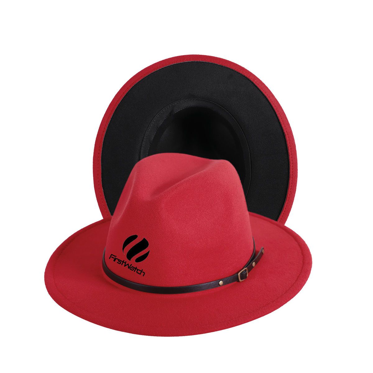 Fedora Hat w/Thin Belt Band