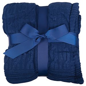 Cable Knit Blanket