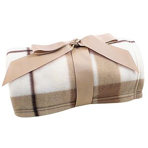 Pattern Fleece Blanket
