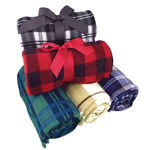 Pattern Fleece Blanket
