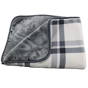 Reversible Fleece Blanket