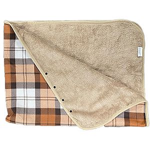 Reversible Fleece Blanket