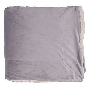 Extra Large Lambswool Microsherpa Throw Blanket