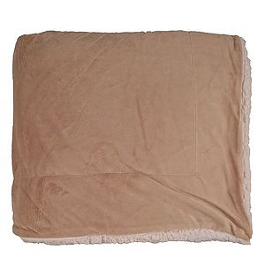 Extra Large Lambswool Microsherpa Throw Blanket