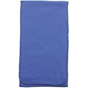 Fleece Scarf w/Tone-on-Tone Whipped Stitch
