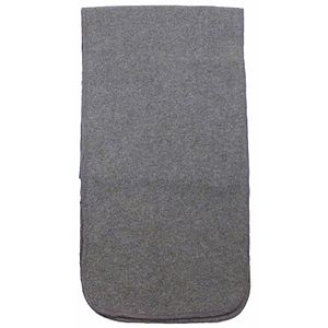 Fleece Scarf w/Tone-on-Tone Whipped Stitch