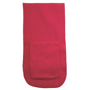 Fleece Scarf w/Pockets