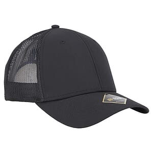 Crest 6-Panel Trucker Cap - Sustainable Fabric