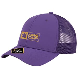 Crest 6-Panel Trucker Cap - Sustainable Fabric