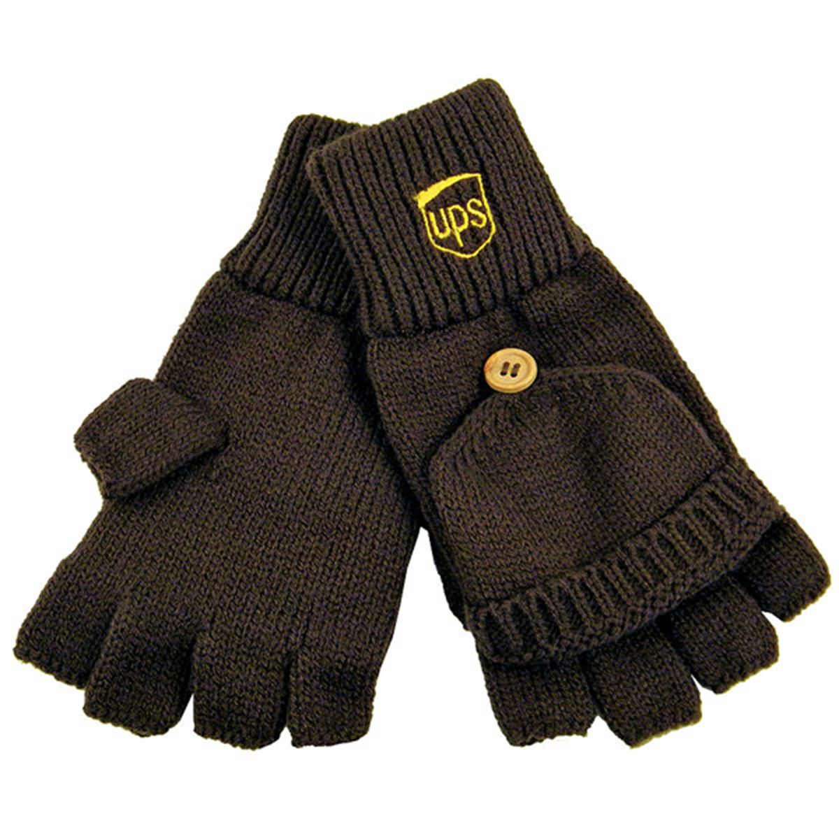 Fingerless Gloves w/Flap
