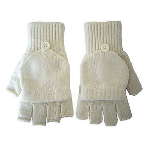 Fingerless Gloves w/Flap