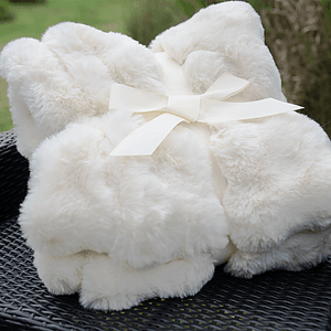 Luxury Faux Blanket