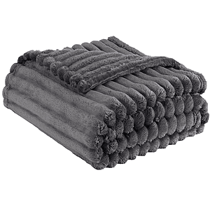 Couture Faux Couture Mink Blanket
