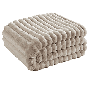 Couture Faux Couture Mink Blanket