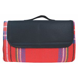 Outdoor Plaid Blanket