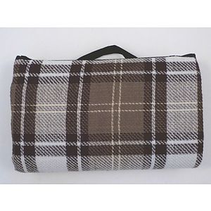 Outdoor Plaid Blanket