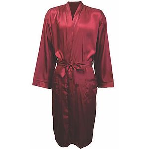 Satin Silk Robe
