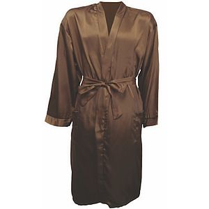 Satin Silk Robe
