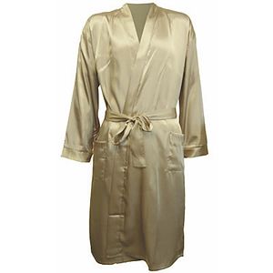 Satin Silk Robe