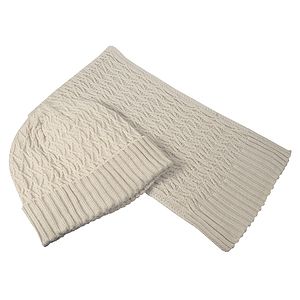 Deluxe Beanie & Scarf Set