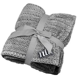 Interweaved Colored Flannel Blanket