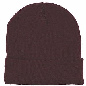 Long Knit Beanie Hat