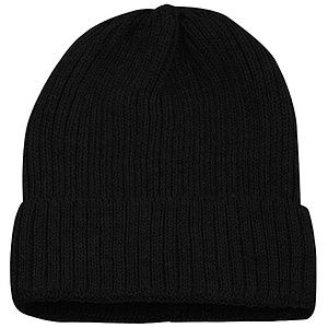 Ribbed Pattern Beanie