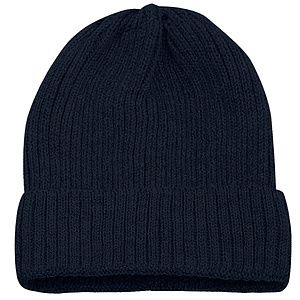Ribbed Pattern Beanie