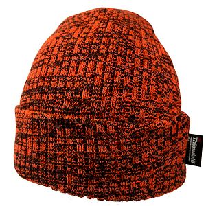 3M® Thinsulate Marble Beanie w/Fleece Lining
