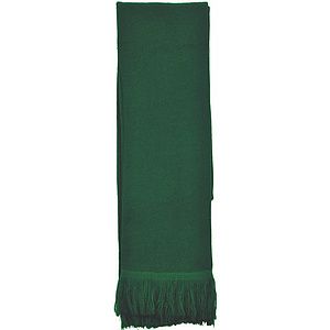 Acrylic Knitted Scarf w/Fringe