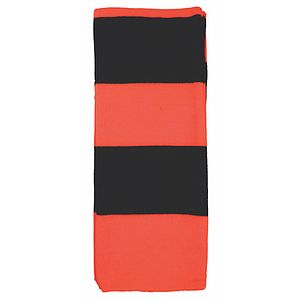 Striped Acrylic Scarf