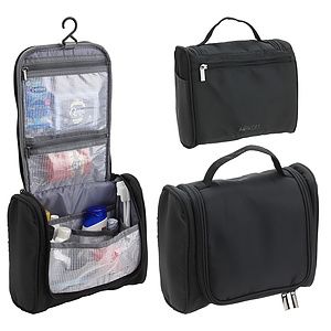 AeroLOFT® Jet Black Toiletry Kit