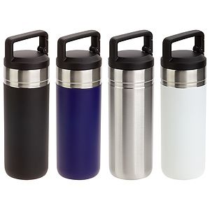 Dante 20 oz Vacuum Insulated Bottle with Carabiner Lid
