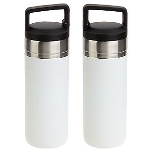 Dante 20 oz Vacuum Insulated Bottle with Carabiner Lid