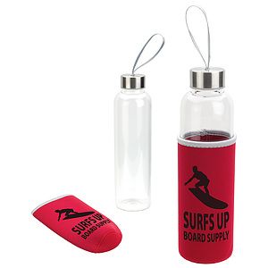 Laguna 18 oz Glass Bottle