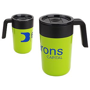 Omni 13 oz Stainless SteelPolypropylene Mug