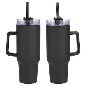 Outpost 40 oz Stainless Steel/Polypropylene Mug