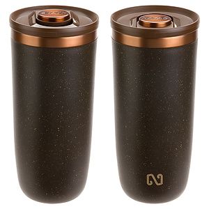 NAYAD® Neo 16 oz Coffee Grounds/Recycled Polypropylene Tumbler