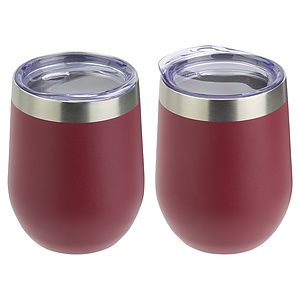 SENSO® Classic 10 oz Vacuum Insulated Stainless Steel Wine Tumbler