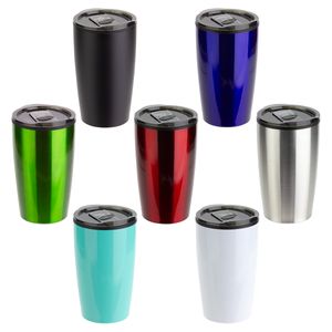 Optima 14 oz Stainless Steel/Polypropylene Tumbler