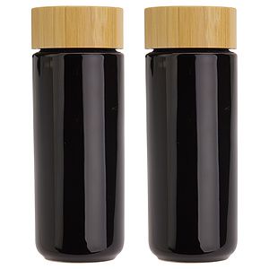 Milan 10 oz Ceramic Tumbler with Bamboo Lid
