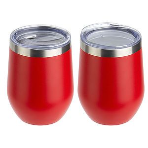 Pero 12 oz Copper-Lined Powder-Coated Insulated Goblet