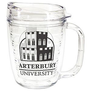 Lakeshore 12 oz Tritan® Mug with Translucent Handle + Lid