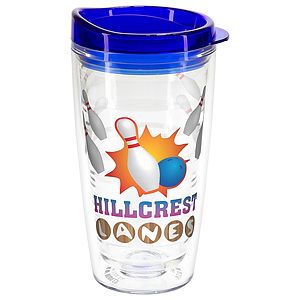 Reef 16 oz Tritan Tumbler with Translucent Lid
