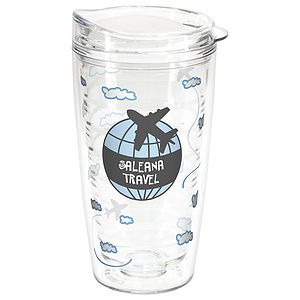Reef 16 oz Tritan Tumbler with Translucent Lid