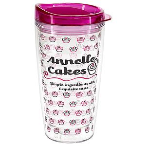 Reef 16 oz Tritan Tumbler with Translucent Lid