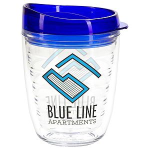 Riverside 12 oz Tritan Tumbler with Translucent Lid