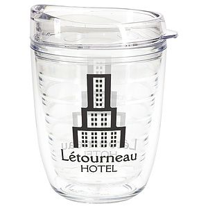 Riverside 12 oz Tritan Tumbler with Translucent Lid